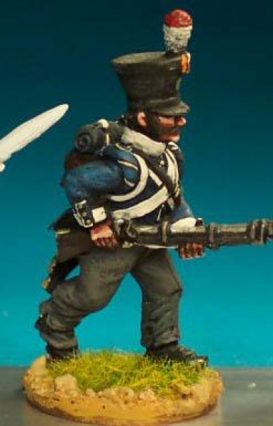Front Rank Miniatures: NN8 Dutch Infantryman - Flanquer Advancing, Low Porte (6 figures)