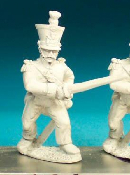 Front Rank Miniatures: NN94 Officer - Pointing Sword Forward - 1st Or 2nd Regt In Shako (6 figures)
