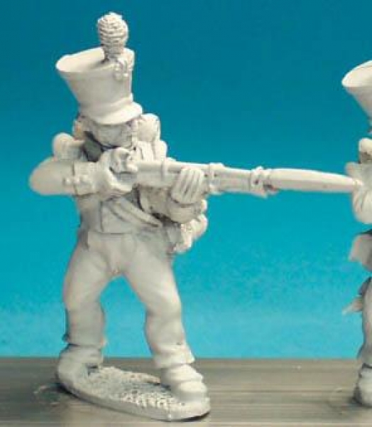 Front Rank Miniatures: NN9 Dutch Infantryman - Flanquer Standing Firing (6 figures)
