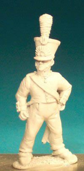 Front Rank Miniatures: NNA4 Dutch - Belgian Foot Artillery - At Ease (6 figures)