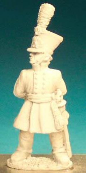 Front Rank Miniatures: NNA5 Dutch - Belgian Foot Artillery - Officer (6 figures)