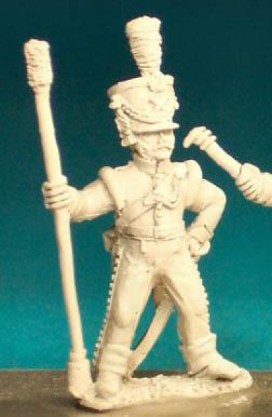 Front Rank Miniatures: NNA6 Dutch - Belgian Horse Artillery - With Rammer (6 figures)