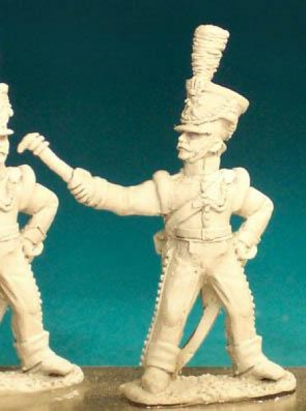 Front Rank Miniatures: NNA7 Dutch - Belgian Horse Artillery - With Match (6 figures)