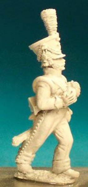 Front Rank Miniatures: NNA8 Dutch - Belgian Horse Artillery - With Charge (6 figures)