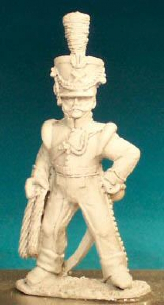 Front Rank Miniatures: NNA9 Dutch - Belgian Horse Artillery - With Drag Rope (6 figures)