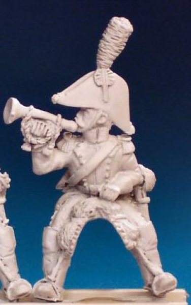Front Rank Miniatures: NNC10 Dutch Carabinier In Bicorn - Trumpeter (6 figures)