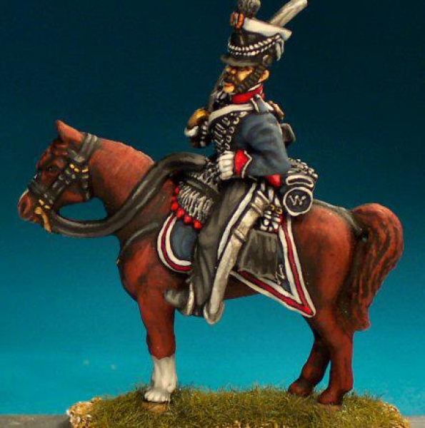 Front Rank Miniatures: NNC17 Dutch Light Dragoon - Trooper At Rest (6 figures)