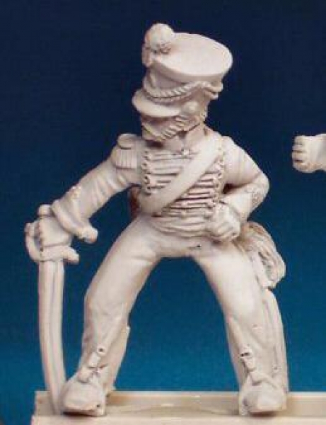 Front Rank Miniatures: NNC18 Dutch Light Dragoon - Officer (6 figures)