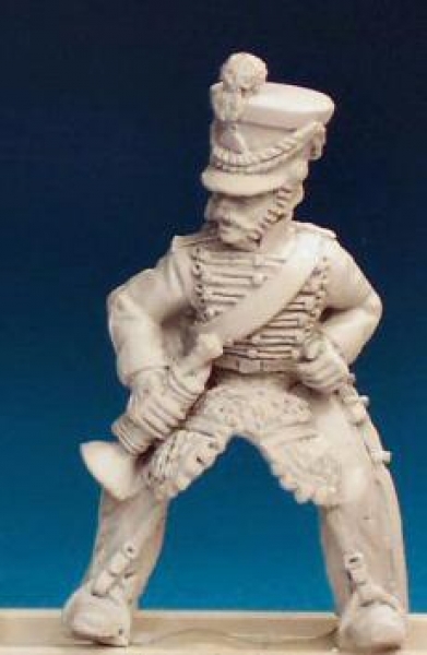 Front Rank Miniatures: NNC20 Dutch Light Dragoon - Trumpeter (6 figures)