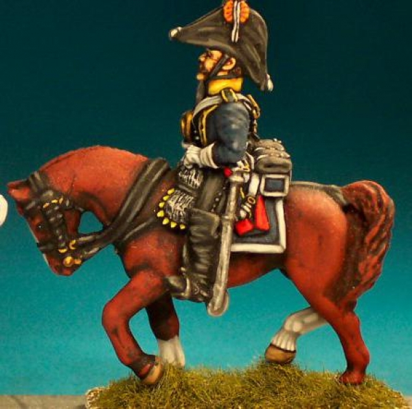 Front Rank Miniatures: NNC7 Dutch Carabinier In Bicorn - Trooper At Rest (6 figures)