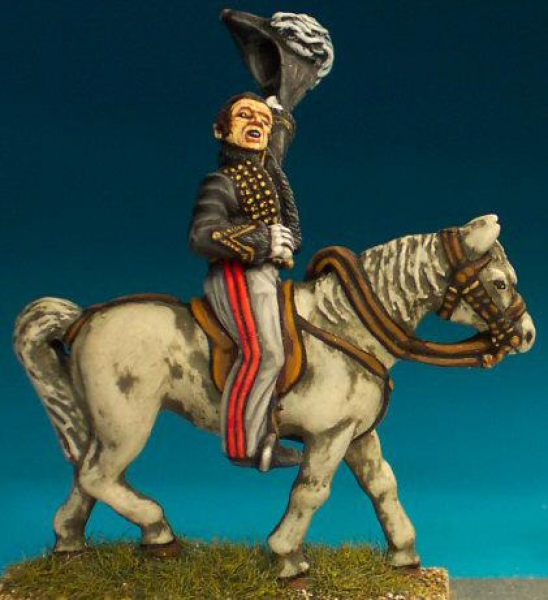 Front Rank Miniatures: NNP1 The Prince Of Orange (6 figures)