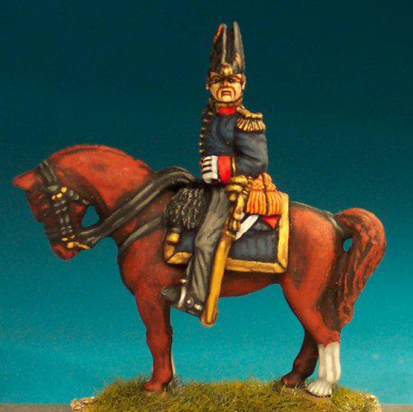 Front Rank Miniatures: NNP3 Lieutenant General Baron De Perponcher (6 figures)