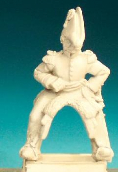 Front Rank Miniatures: NNP4 Prince Bernhard Of Saxe-Weimar-Eisenach (6 figures)