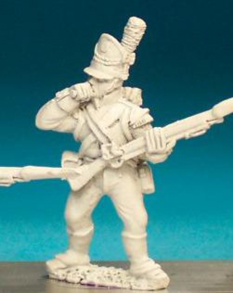 Front Rank Miniatures: PN10 Line Infantryman - Barretina Cap - Light Coy Biting Cartridge (6 figures