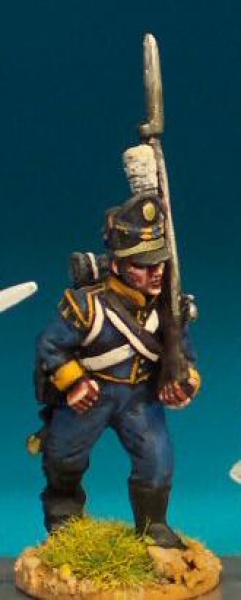 Front Rank Miniatures: PN11 Line Infantryman - Barretina Cap - Grenadier Marching (6 figures)