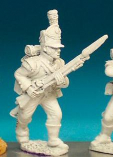 Front Rank Miniatures: PN12 Line Infantryman - Barretina Cap - Grenadier Advancing (6 figures)