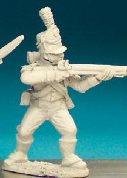 Front Rank Miniatures: PN13 Line Infantryman - Barretina Cap - Grenadier Standing Firing (6 figures)