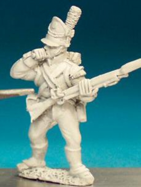 Front Rank Miniatures: PN15 Line Infantryman - Barretina Cap - Grenadier Biting Cartridge (6 figures