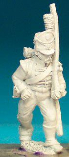 Front Rank Miniatures: PN21 Cacadore - Barretina Cap - Cacadore Marching (6 figures)