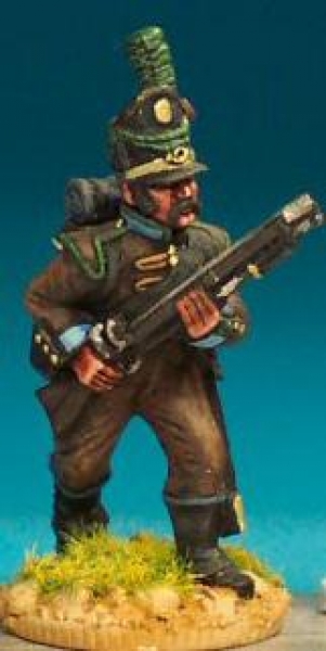 Front Rank Miniatures: PN22 Cacadore - Barretina Cap - Cacadore Advancing (6 figures)