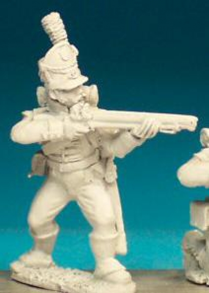 Front Rank Miniatures: PN23 Cacadore - Barretina Cap - Cacadore Standing Firing (6 figures)