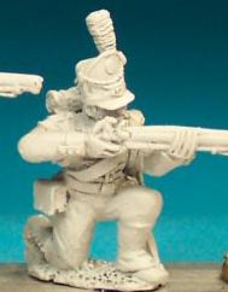 Front Rank Miniatures: PN24 Cacadore - Barretina Cap - Cacadore Kneeling Firing (6 figures)