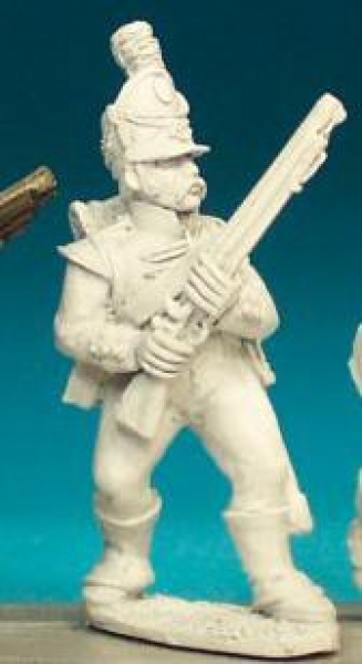Front Rank Miniatures: PN26 Cacadore - Barretina Cap - Cacadore Standing At Ready (6 figures)