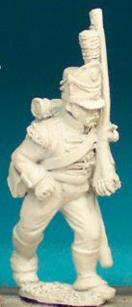 Front Rank Miniatures: PN27 Cacadore - Barretina Cap - Atriadore Marching (6 figures)