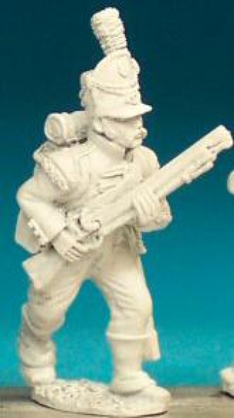 Front Rank Miniatures: PN28 Cacadore - Barretina Cap - Atriadore Advancing (6 figures)