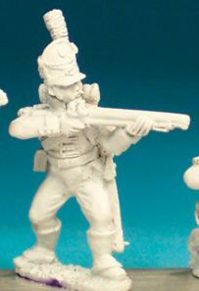 Front Rank Miniatures: PN29 Cacadore - Barretina Cap - Atriadore Standing Firing (6 figures)