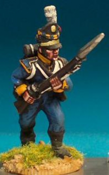Front Rank Miniatures: PN2 Line Infantryman - Barretina Cap - Fusilier Advancing (6 figures)