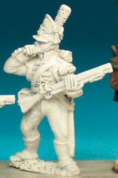 Front Rank Miniatures: PN31 Cacadore - Barretina Cap - Atriadore Biting Cartridge (6 figures)