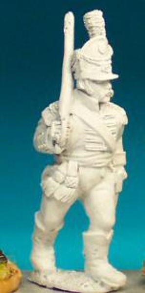 Front Rank Miniatures: PN33 Cacadore Command - Barretina Cap - Officer Marching (6 figures)