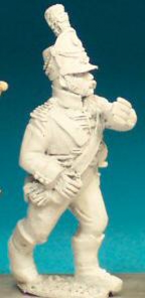 Front Rank Miniatures: PN35 Cacadore Command - Barretina Cap - Standard Bearer (6 figures)