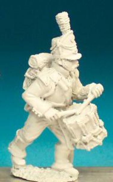 Front Rank Miniatures: PN36 Cacadore Command - Barretina Cap - Drummer (6 figures)