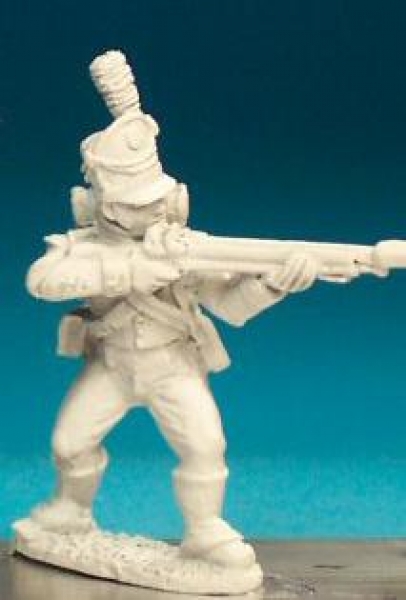 Front Rank Miniatures: PN3 Line Infantryman - Barretina Cap - Fusilier Standing Firing (6 figures)