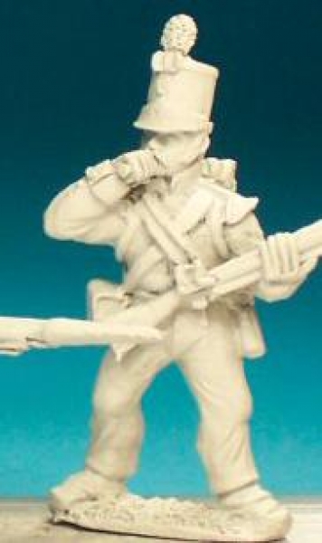 Front Rank Miniatures: PN41 Line Infantryman - Stovepipe Cap - Fusilier Biting Cartridge (6 figures)
