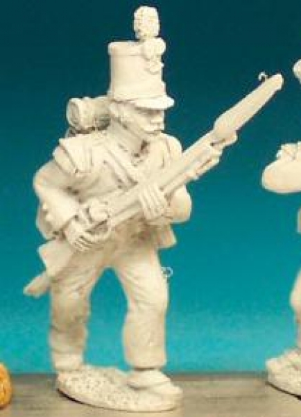 Front Rank Miniatures: PN43 Line Infantryman - Stovepipe Cap - Light Coy Advancing (6 figures)