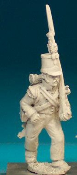 Front Rank Miniatures: PN47 Line Infantryman - Stovepipe Cap - Grenadier Marching (6 figures)