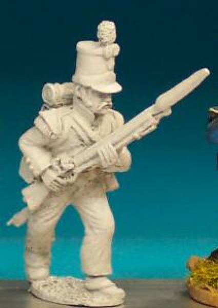 Front Rank Miniatures: PN48 Line Infantryman - Stovepipe Cap - Grenadier Advancing (6 figures)