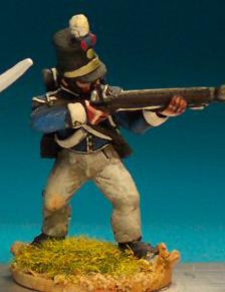 Front Rank Miniatures: PN49 Line Infantryman - Stovepipe Cap - Grenadier Standing Firing (6 figures)