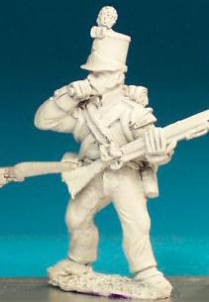 Front Rank Miniatures: PN51 Line Infantryman - Stovepipe Cap - Grenadier Biting Cartridge (6 figures