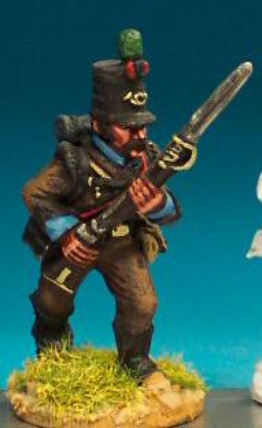 Front Rank Miniatures: PN57 Cacadore - Stovepipe Cap - Cacadore / Atiradore Advancing (6 figures)