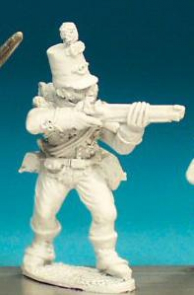 Front Rank Miniatures: PN58 Cacadore - Stovepipe Cap - Cacadore / Atiradore Standing Firing (6 figur