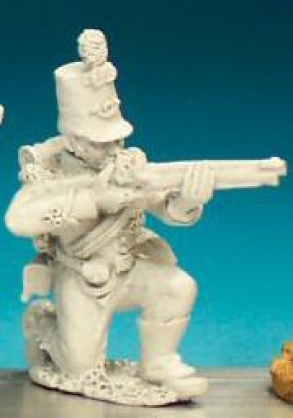 Front Rank Miniatures: PN59 Cacadore - Stovepipe Cap - Cacadore / Atiradore Kneeling Firing (6 figur