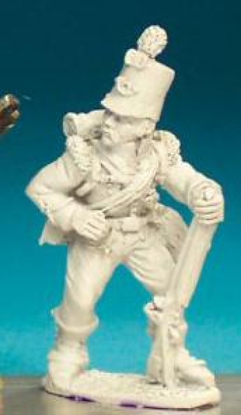 Front Rank Miniatures: PN61 Cacadore - Stovepipe Cap - Cacadore / Atiradore Loading (6 figures)