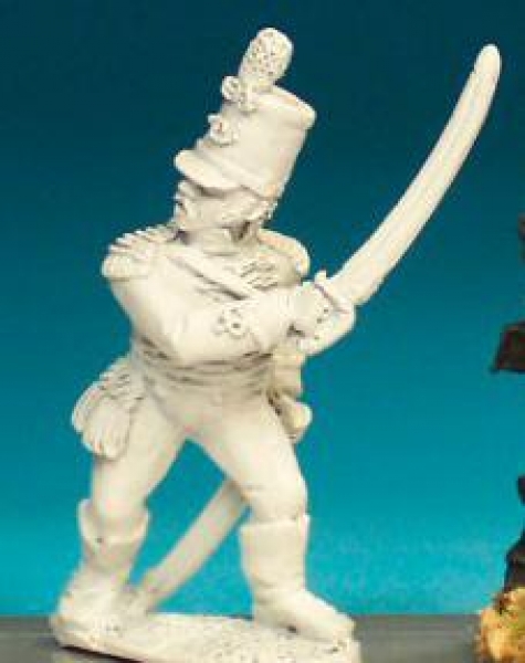 Front Rank Miniatures: PN62 Cacadore Command - Stovepipe Cap - Officer (6 figures)