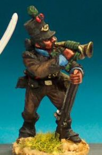 Front Rank Miniatures: PN63 Cacadore Command - Stovepipe Cap - Bugler (6 figures)