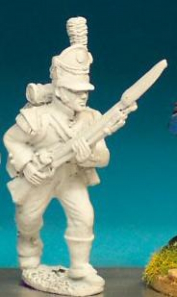 Front Rank Miniatures: PN7 Line Infantryman - Barretina Cap - Light Coy Advancing (6 figures)