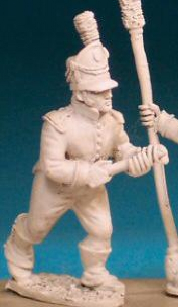 Front Rank Miniatures: PNA1 Gunner In Barretina Cap - Gunner With Portfire (6 figures)